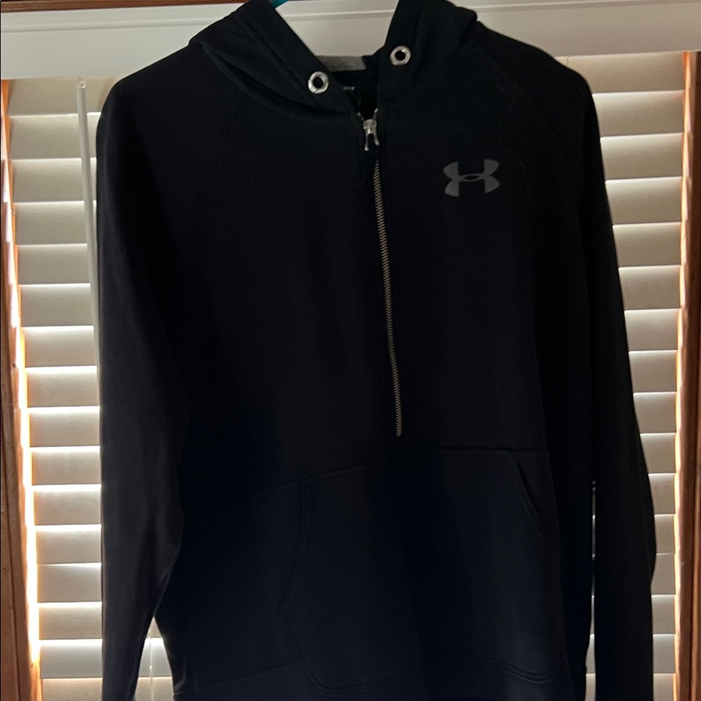 Under Armour Black Pullover Hoodie